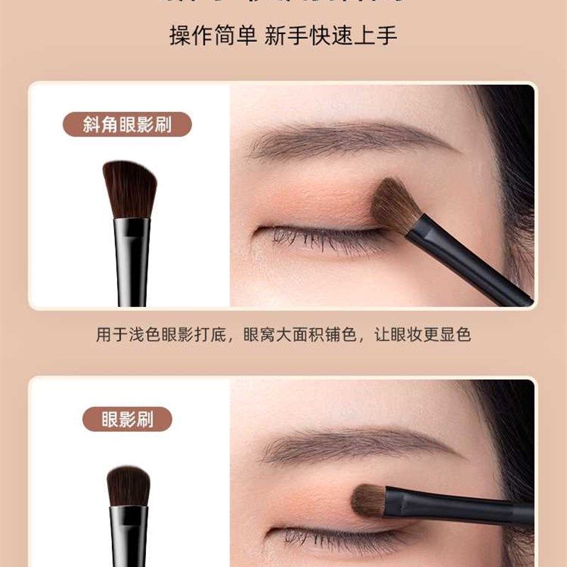 极速眼影刷套装三k件套细节刀锋眼妆刷子动物毛鼻影眼部遮瑕晕染,彩妆/香水/美妆工具,化妆刷,淘宝优惠券,粉丝福利购,淘宝优惠卷