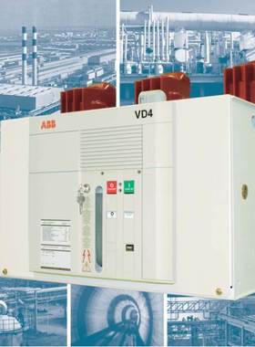 极速议价ABB 中压VD4断路器 EM10-S-002FALP VD4 闭锁电磁铁Y1