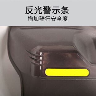 极速适用雅迪fS9 御神机DE8DT8DS5电动车改装挡风挡雨护手车把罩