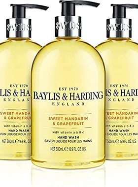 极速Baylis & Harding Sweet Mandarin & GrKapefruit 16.9 Ounce