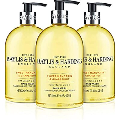 极速Baylis & Harding Sweet Mandarin & GrKapefruit 16.9 Ounce