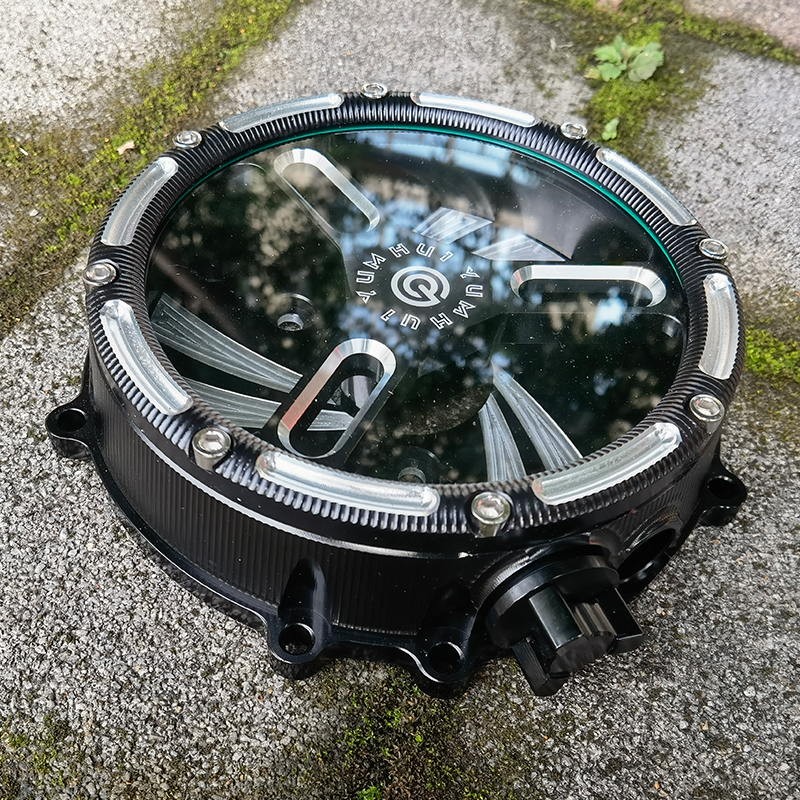 极速奔达灰石金吉拉30q0tcs改装引擎透明水泵盖空气滤芯离合盖邉