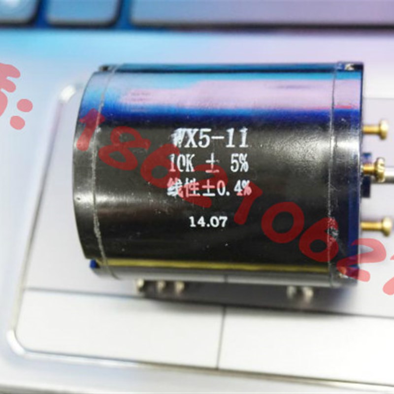 极速【上海环球】 WlX5-11 5W-1K 多圈线绕电位器 上海赛格实体店