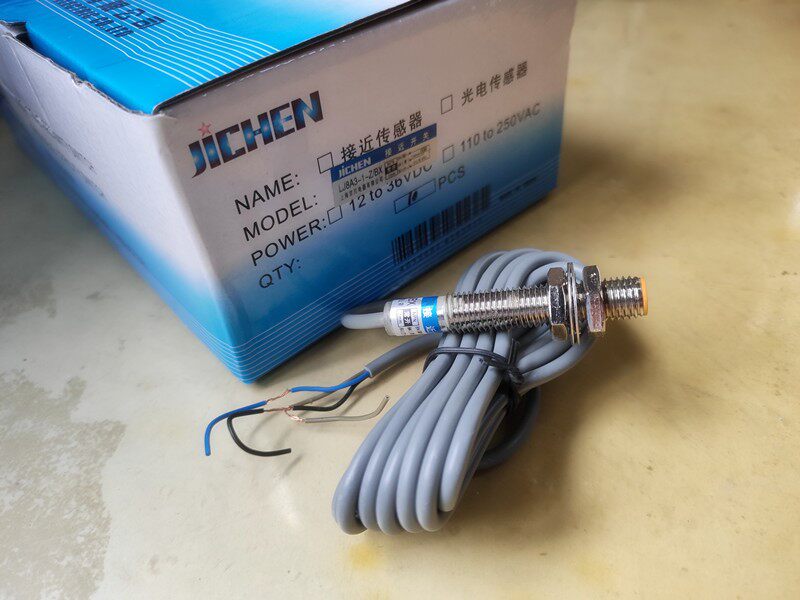 极速。JICHEN京川接n近开关LJ8A-1-Z/BX AX 常开/常闭NPN 金属感