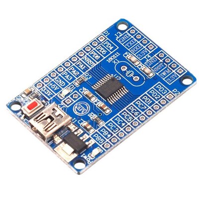 极速。SaTM8开STM8S开发板发板S003F3P6 核心板 学习板 小系统板