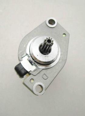 极速2冲小龟 摩托车配l件QJ50QT-5-2-18 JOG50 3AA印怪50启动电机