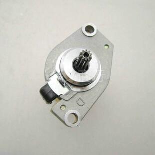 极速2冲小龟 摩托车配l件QJ50QT-5-2-18 JOG50 3AA印怪50启动电机