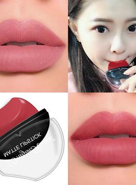 极速Lazy Lip Lipstick Matte Makeup LastinLg Moisturizing Lip