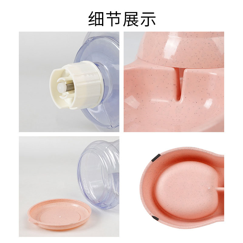极速狗狗自动喂食器n狗猫宠物用品自动饮水器猫食盆猫碗自动喂狗