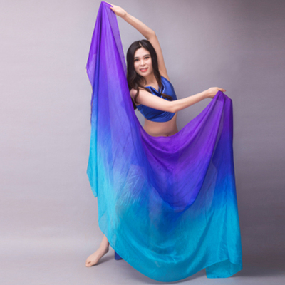 极速Silkc Shawl For Belly Dancing Shawls Belly Dance Silk Ve