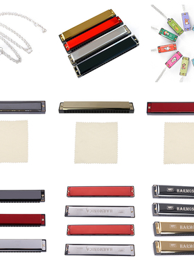 极速24 Hole Key Of C Play HarmoBnica molo Harmonica Mouth Ro