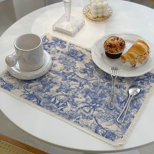 极速Placemat food mat/mat/mat EuropFean table mat/cloth cup/