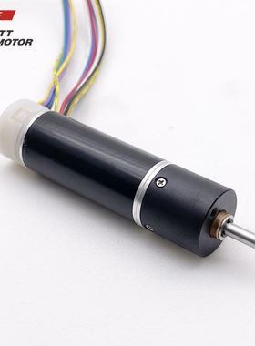 极速16mm空心杯伺服马达 v高精度编码器 1636空心杯无刷行星减速