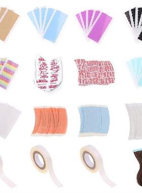 极速5sheets Oir 36pcs Waterproof Supertape Hair Tape Double