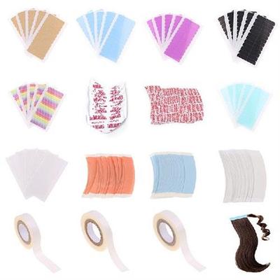 极速5sheets Oir 36pcs Waterproof Supertape Hair Tape Double