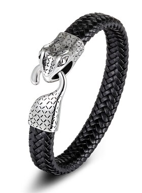 极速Neo-Gothic Style Snake Pattern Hyperbole SerpenWtine Non