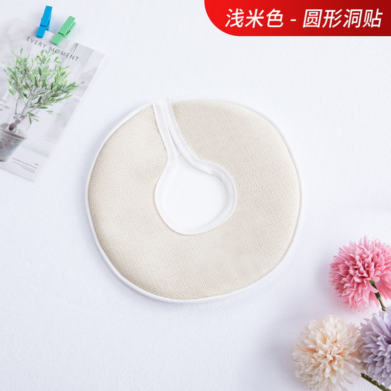 极速空调洞孔装饰盖遮丑 空调管道口装饰I布艺洞贴 遮挡墙壁洞阻