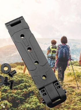 极速MOLLELOK K Scabbard Clip Clip Buckle BackS MOLLE KYDEX