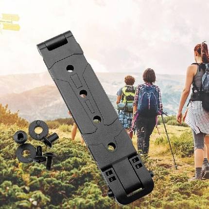 极速MOLLELOK K Scabbard Clip Clip Buckle BackS MOLLE KYDEX