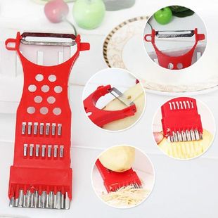 极速Multifufnctional Plastic Peeler Fruit and Vegetable Grat
