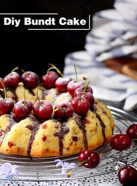 极速6/8/11 Ignch Cake Pan Silicone Cake Mold Non Stick happy