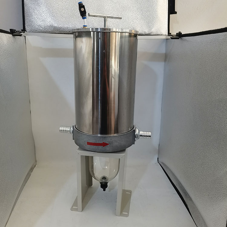 极速加油机不锈钢过滤器油水分w离器柴油汽油杂质滤芯过滤1寸1.5