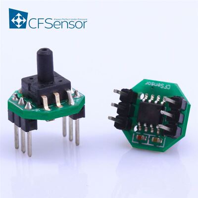 极速XGZP6847D数字IIC气体压力传感器模块肺活量表压-100~0Y~c1MP