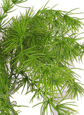 极速34cm Artificial Leave Simulation ILeaf Grass Silk Flower