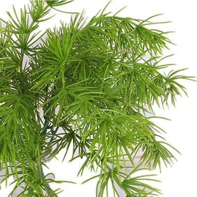 极速34cm Artificial Leave Simulation ILeaf Grass Silk Flower