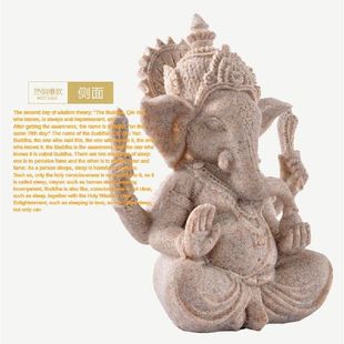 Indian Giftss God Sculpture Decorati 极速Decorate Home Lucky
