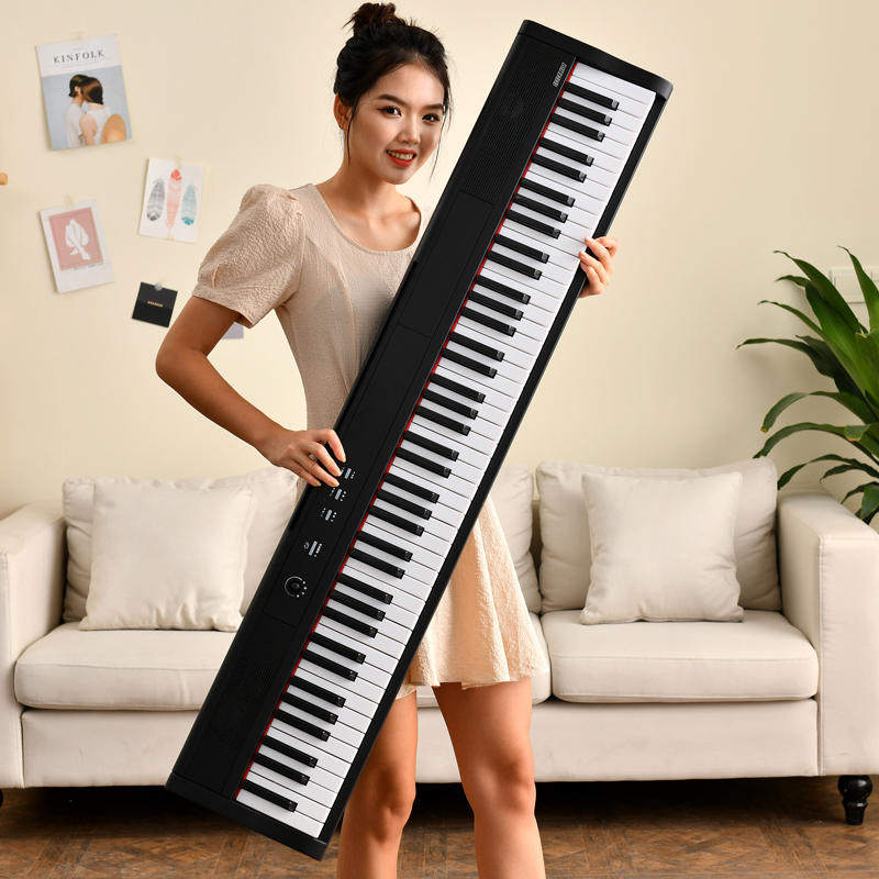 极速电子钢琴幼师专用电钢琴初学入门儿I童8一12岁小孩家用小型学