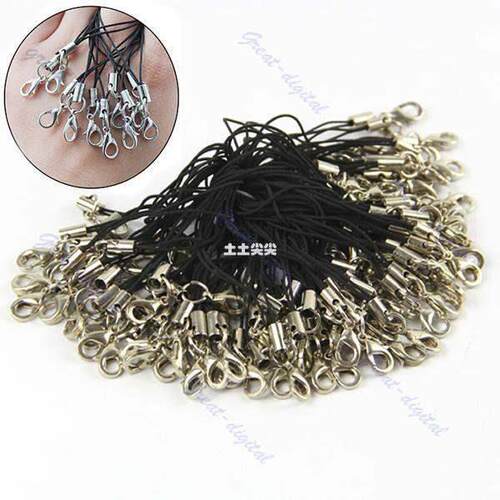 极速Cellphone Strap Charm Cords Lariat ClipO Lanyards With L
