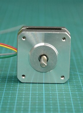 极速究其科技 Pancake pnema17步进电机 42步进电机 0.8A 120mN.m
