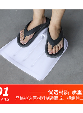 极速BT-38宽j平铲白色塑料铲加厚锹大号塑料铲子垃圾铲塑料锨锹粮