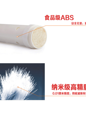 新品1000L不锈钢净水器/净水机通用滤z芯95*420mm 9.5*42cm超滤膜