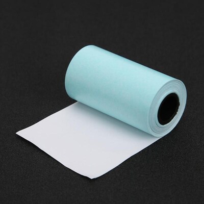 极速Hot 3 Rolils Printing Paperang Sticker Paper White and B