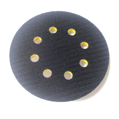 极速1pac Backing Pad 5in 5inch/125mm Diameter 8holes Hook &