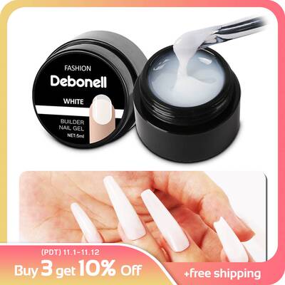 极速12 Colors UV mNail Builders Gel for Nails Extension Gel