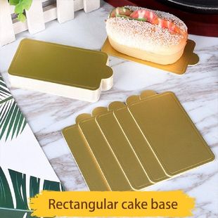 极速Pack of 100 Cake Base Boards Mousse CupcakeS Cardboard P