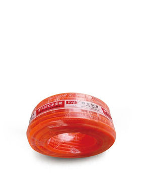 极速厂家红色不透明蛇皮管塑料水管软管F16红色不透明50米/一卷价