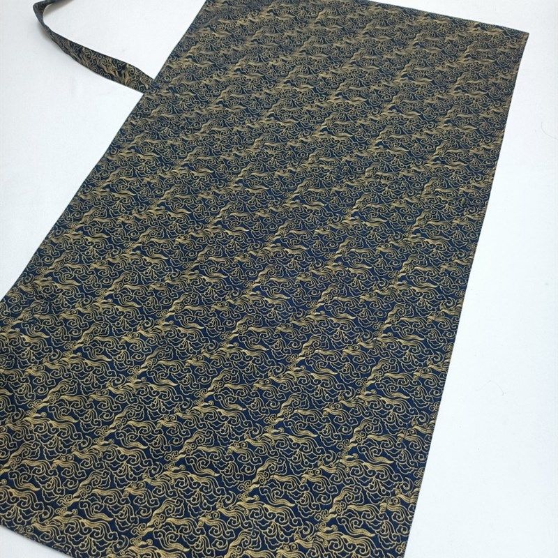 极速荼蘼 烫金祥云 中国风多只装箫包袋笛子袋盒尺八袋.可背定制