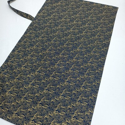 极速荼蘼 烫金祥云 中国风多只装箫包袋笛子袋盒尺八袋.可背定制