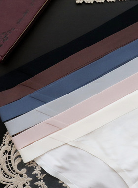 极速.Silk Sexy Women Thsongs g string Seamless Panties Under