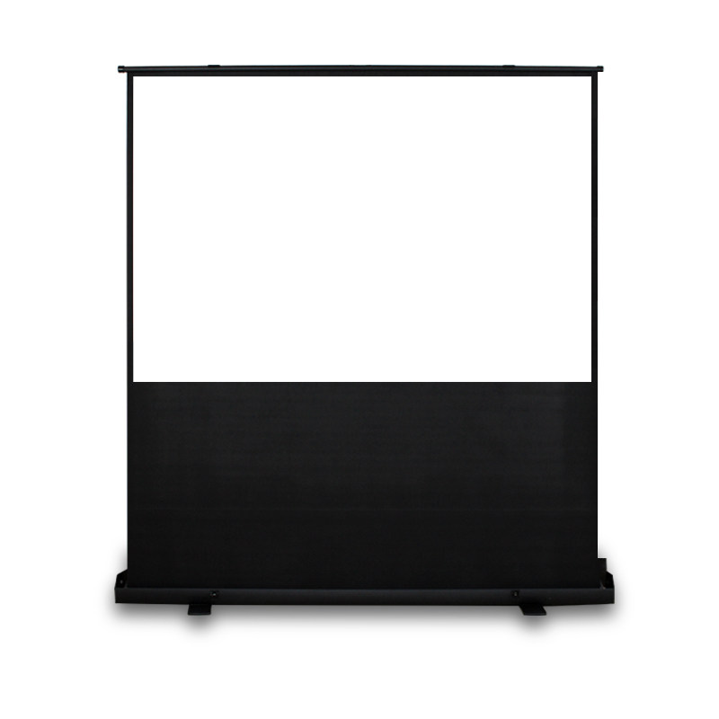 极速地拉式投影幕布办公家用高清移动便携幕布免T打孔免安装手拉