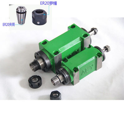 极速切削头镗铣钻镗铣头钻铣床z主轴机床改装动力头铣槽钻销钻孔