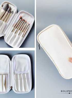 极速化妆刷收纳包 ins风便携刷具保护套PUO包眼影刷工具大号刷子