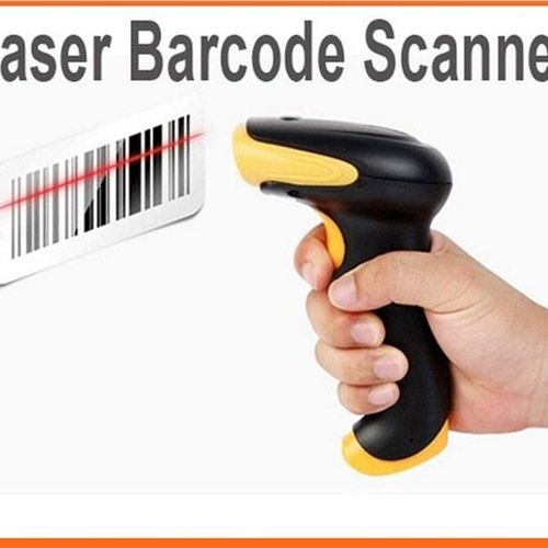 极速2.b4G Wireless Cordless Laser Barcode Scanner Bar Code R