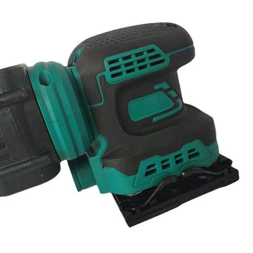 极速新方型砂墙光打磨机1锂电机砂纸机  无刷砂T光油漆木工抛光面