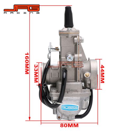 新品适用于飞度150mcc-200cc摩托车改装配件铝制TM28发动机化油器