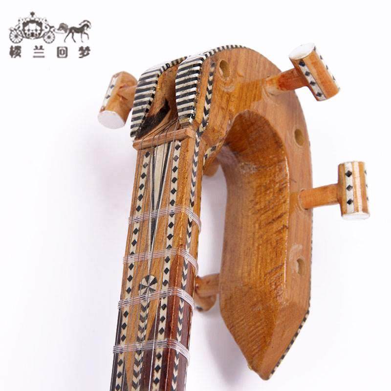 极速l【热瓦普蛇皮款新r疆工少数民弹族乐器手维吾尔族拨类乐器送